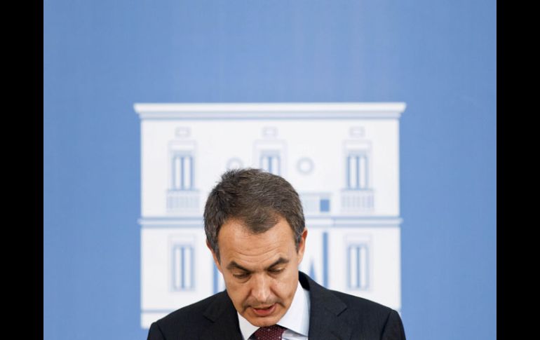 José Luis Rodríguez Zapatero convocó a elecciones para el 20 de noviembre. AP  /