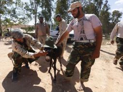 La tribu de Gadhafi constituye la mayoría de la población de Sirte. REUTERS  /