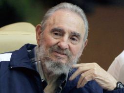 El expresidente Fidel Castro ha retomado la publicación de sus 'Reflexiones'. ARCHIVO  /