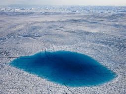 El glaciar Humboldt en Groenlandia, Greenpeace realizó una expedición al Ártico para investigar los efectos del cambio climático. EFE  /