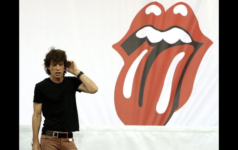 Mick Jagger, además de continuar siendo miembro en la banda The Rolling Stones, también actúa en largometrajes. ARCHIVO  /