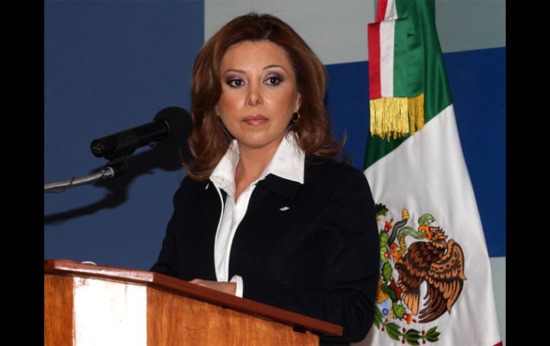 La procuradora general de la República, Marisela Morales, dio a conocer los avances de la depuración en la PGR. ARCHIVO  /