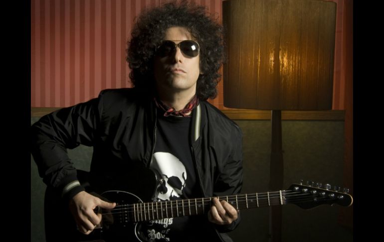 Calamaro tuvo su mejor época en los 80 y 90 con éxitos como 'Mil horas' y 'Sin Gamulan'. ARCHIVO  /