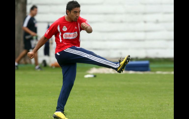 Al parecer Marco Fabián estaría de titular contra Querétaro en el Jalisco. A. HINOJOSA  /