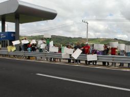 Canadevi pide apoyo al Gobierno estatal y municipal para la reubicación de la garita. ARCHIVO  /