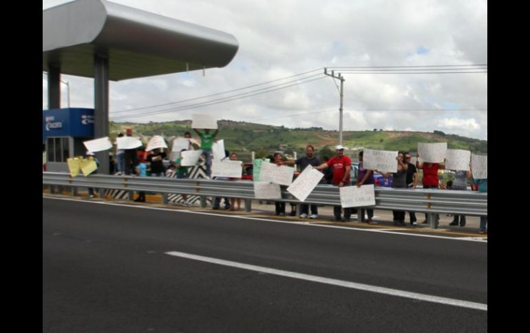 Canadevi pide apoyo al Gobierno estatal y municipal para la reubicación de la garita. ARCHIVO  /