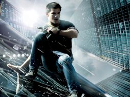 Con 'Sin escape', el actor Taylor Lautner regresa a la pantalla grande. ESPECIAL  /