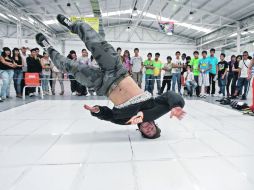 Disciplinas como el “break dance” son las que forman parte del programa de la Feria.  /