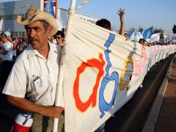 El incendio se registró el 5 de junio de 2009 en la guardería ABC, y dejó saldo de 49 menores muertos. ARCHIVO  /