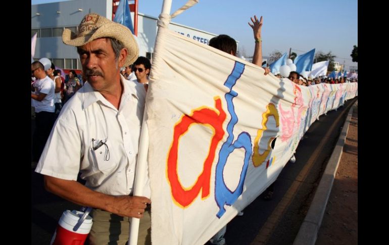 El incendio se registró el 5 de junio de 2009 en la guardería ABC, y dejó saldo de 49 menores muertos. ARCHIVO  /