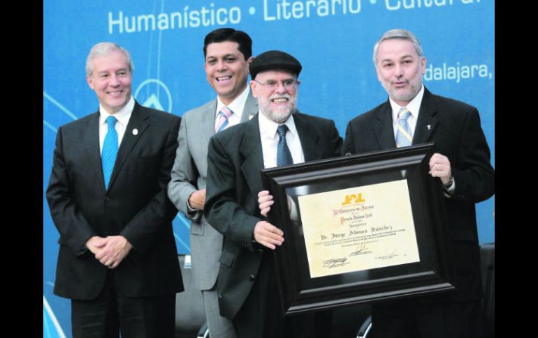 Jorge Alonso Sánchez hizo un llamado para que se dejen de cometer actos violatorios contra los comuneros de Mezcala.  /