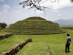 El Centro Interpretativo Guachimontones está ubicado a 500 metros de las estructuras del sitio arqueológico.  /