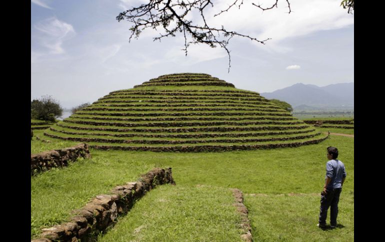 El Centro Interpretativo Guachimontones está ubicado a 500 metros de las estructuras del sitio arqueológico.  /