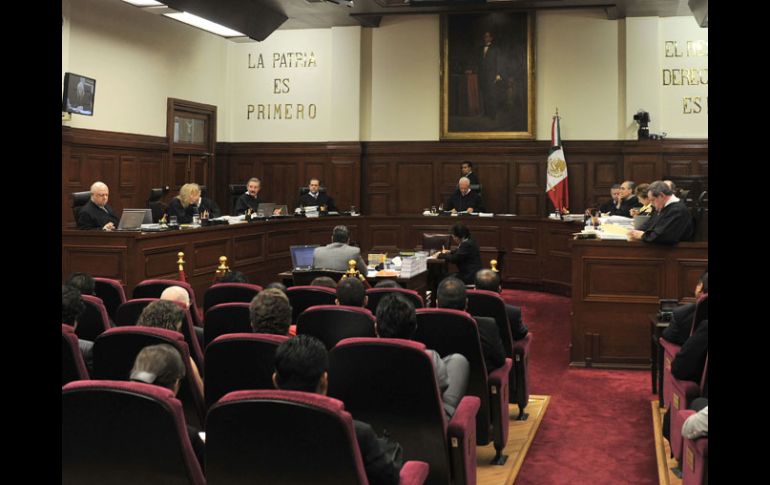 Los votos de los siete ministros sirven para declarar inconstitucional la reforma que penaliza la interrupción del embarazo. EFE  /