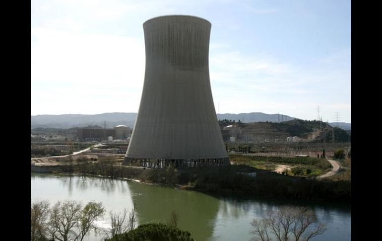 Se muestra en la imagen el complejo nuclear de Ascó (Tarragona). EFE  /