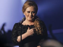 Adele recientemente estuvo presente en la entrega de Premios MTV Video Music Awards. AP  /