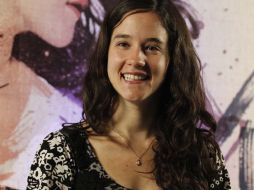 Sariñana se encuentra feliz por su nuevo material discográfico. EL UNIVERSAL  /