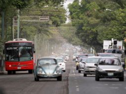 Por estos días se remodela la carpeta asfáltica en avenida Vallarta de Enrique Díaz de León a la Minerva.  /