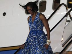 La primera dama de Estados Unidos, Michelle Obama. ARCHIVO  /