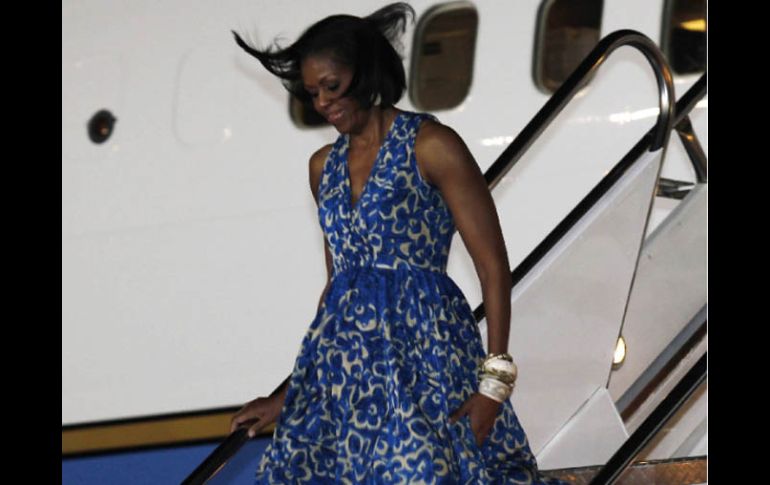 La primera dama de Estados Unidos, Michelle Obama. ARCHIVO  /