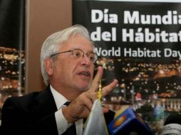 La prevención debe ser observada a través de la planificación urbana y códigos de construcción dijo Joan Clos de ONU Habitat. NTX  /