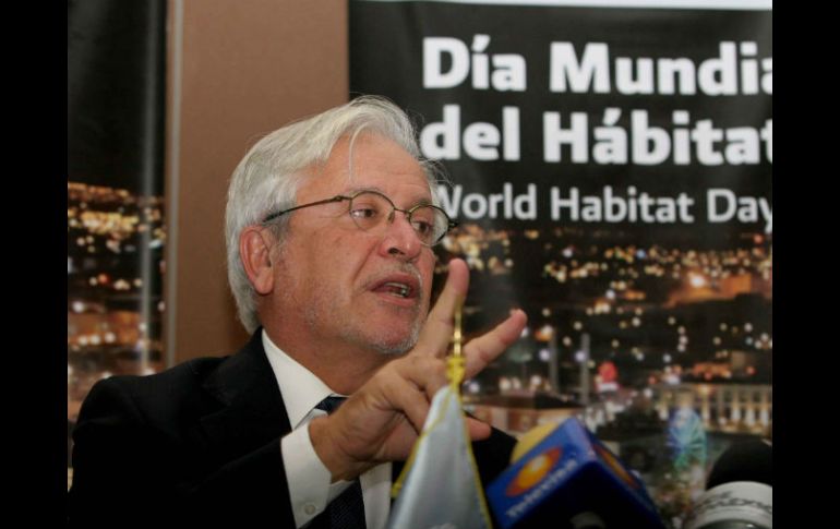 La prevención debe ser observada a través de la planificación urbana y códigos de construcción dijo Joan Clos de ONU Habitat. NTX  /