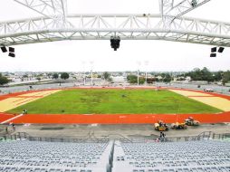 El Estadio de Atletismo es la sede que presenta mayor atraso, pero el Copag confía en terminar las obras para Panamericanos. ESPECIAL  /