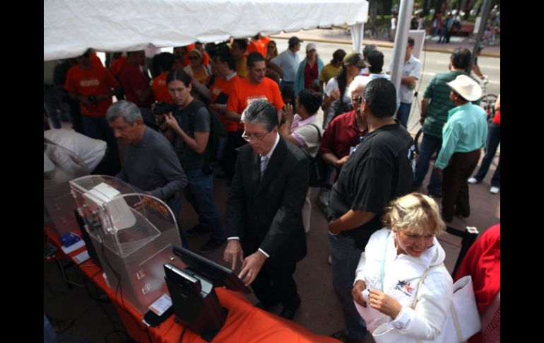 El IEPC pretendía realizar en todo el Estado el primer proceso electrónico.  /