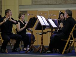 La orquesta comentó que era la primera vez que un grupo de músicos profesionales de EU se presenta en Cuba desde 1999. AP  /