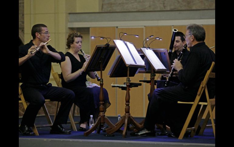 La orquesta comentó que era la primera vez que un grupo de músicos profesionales de EU se presenta en Cuba desde 1999. AP  /