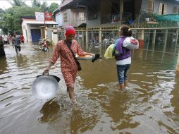 Sen se mostró preocupado sobre los efectos de estas inundaciones en la economía de Camboya. EFE  /