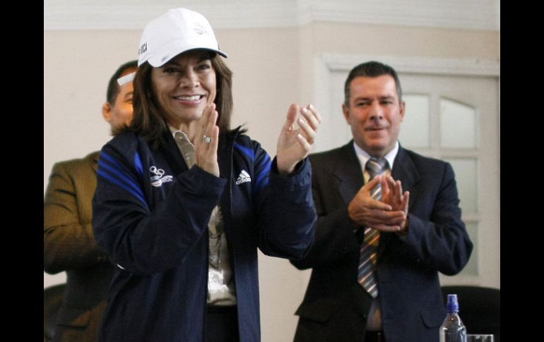 Laura Chinchilla es la primera mujer presidenta de Costa Rica. EFE  /