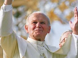 Juan Pablo II murió el 02 de abril de 2005 y el 01 de mayo de este año fue beatificado. AFP  /