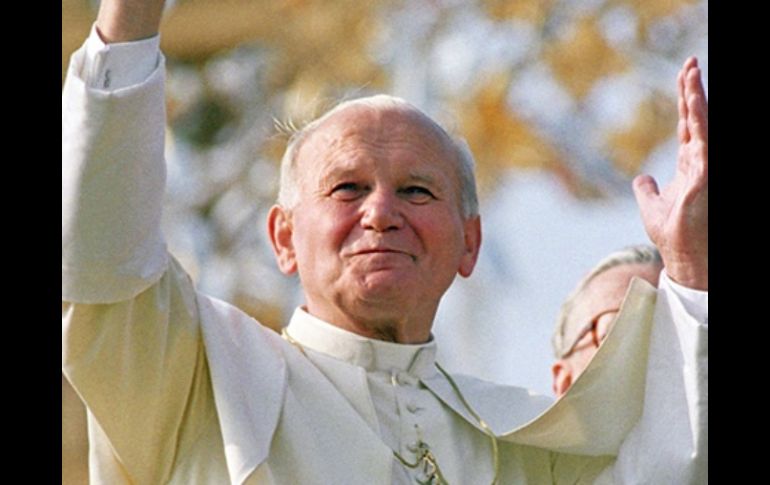 Juan Pablo II murió el 02 de abril de 2005 y el 01 de mayo de este año fue beatificado. AFP  /