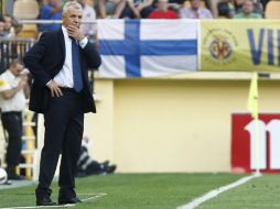 A pesar de los esfuerzos, el equipo comandado por Javier Aguirre sigue en el sótano de la clasificación. EFE  /