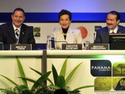 Comienza en Panamá reunión preparatoria de Cumbre ONU sobre Cambio Climático. EFE  /