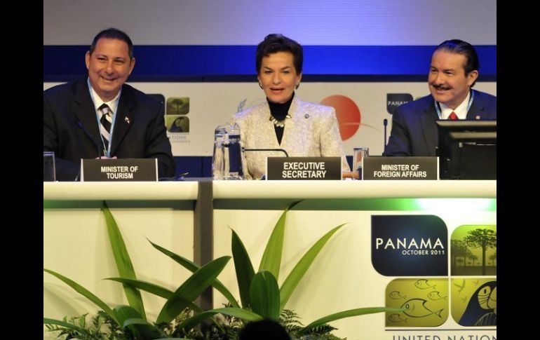 Comienza en Panamá reunión preparatoria de Cumbre ONU sobre Cambio Climático. EFE  /