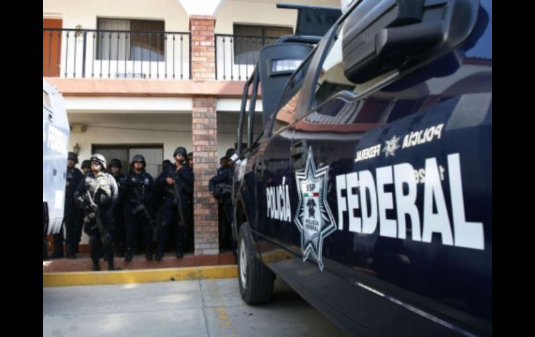 Varios policías municipales de Veracruz fueron arrestados por agentes de la Marina el viernes. ARCHIVO  /