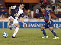 Pachuca pelea su boleto a la liguilla. MEXSPORT  /