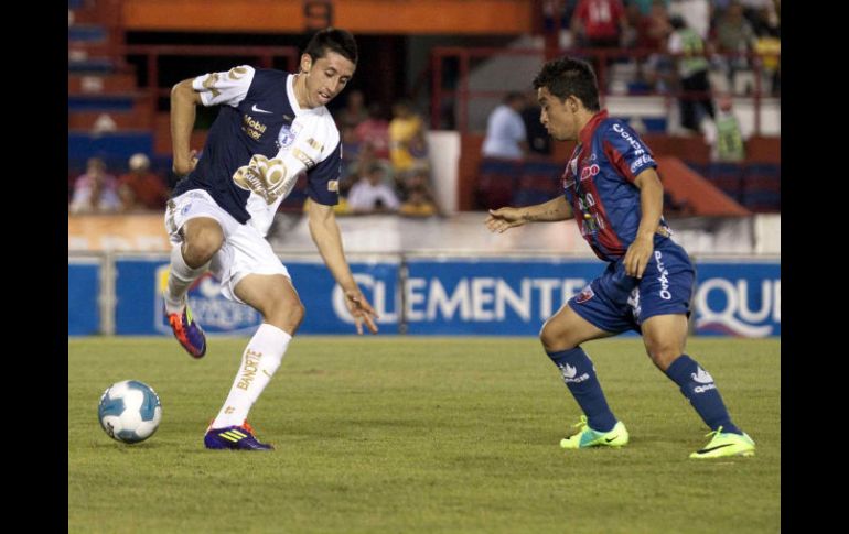 Pachuca pelea su boleto a la liguilla. MEXSPORT  /