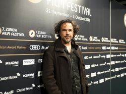 El cineasta mexicano Alejandro González Iñárritu en la séptima edición del Festival de Cine de Zurich. NTX  /