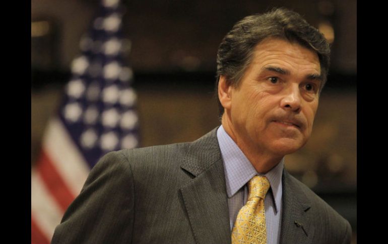 Perry es aspirante a la candidatura presidencial republicana en Estados Unidos. REUTERS  /