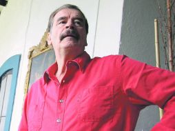 El ex presidente Vicente Fox instó al Instituto Federal Electoral a que “no la siga regando”. EL UNIVERSAL  /