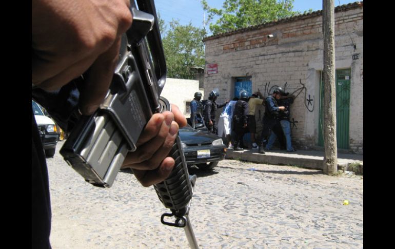 En Jalisco, el Ministerio Público federal liberó 90% de los detenidos que fueron puestos a disposición entre 2007-2010.  /