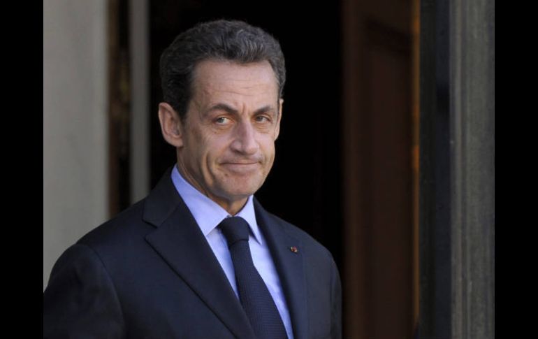 SArkozy alcanza el 54 por ciento de simpatía dejtro de la UMP. EFE  /