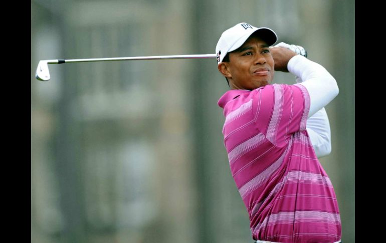 Woods ocupa el puesto 51 del ranking mundial de golf de la PGA. MEXSPORT  /