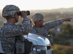 Rick Perry ha dicho que en caso de llegar a la presidencia ofrecería el apoyo militar estadounidense. AFP  /