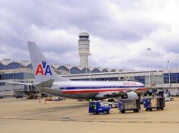 Analistas especulan sobre quiebra de American Airlines, mientras la matriz AMR comenta que no es su objetivo. AFP  /