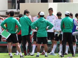 La Selección Sub-22 inició este lunes su concentración rumbo a la Fiesta de América. EL UNIVERSAL  /