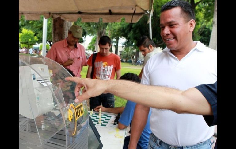 El IEPC determinó hace unos días que sólo el 10.7% de la población votará en 2012 en urnas electrónicas.  /